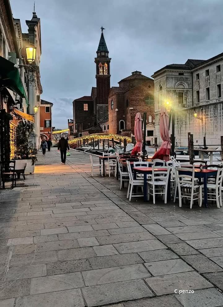 La Caletta Lejlighed Chioggia Eksteriør billede